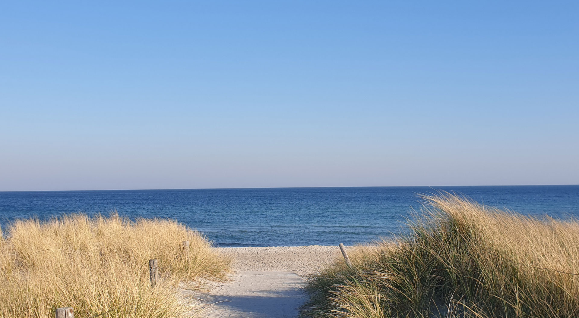 Willkommen am Meer